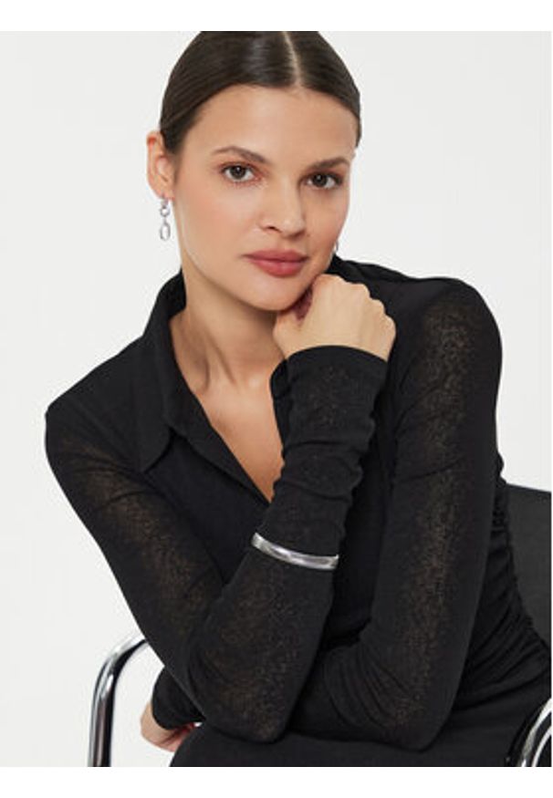 Calvin Klein Bransoletka 35000647 Srebrny. Materiał: metalowe. Kolor: srebrny