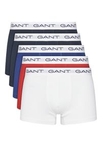 GANT - Gant Komplet 5 par bokserek 900025003 Kolorowy. Materiał: bawełna. Wzór: kolorowy