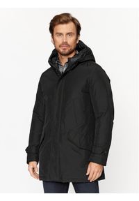 Woolrich Kurtka zimowa Polar CFWOOU0487MRUT0001 Czarny Regular Fit. Kolor: czarny. Materiał: syntetyk, polar. Sezon: zima