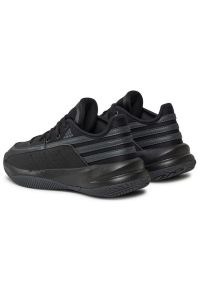 Adidas - Buty adidas Front Court M ID8591 czarne. Zapięcie: sznurówki. Kolor: czarny. Materiał: materiał, syntetyk, skóra. Szerokość cholewki: normalna. Model: Adidas Cloudfoam. Sport: tenis