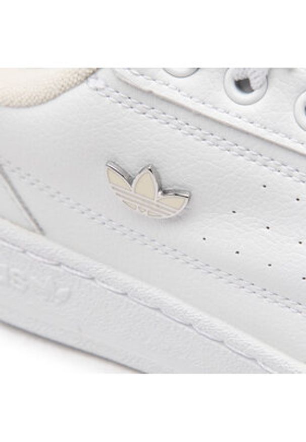 Adidas - adidas Sneakersy Ny 90 W GW7010 Biały. Kolor: biały. Materiał: skóra