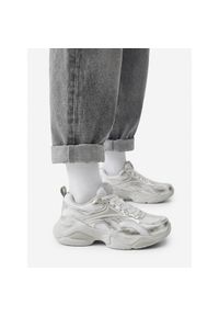 Sneakersy Reebok. Kolor: srebrny #1