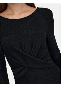 only - ONLY Sukienka koktajlowa Rich 15360278 Czarny Regular Fit. Kolor: czarny. Materiał: syntetyk. Styl: wizytowy #2