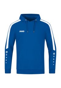 Bluza dziecięca z kapturem Jako Power. Typ kołnierza: kaptur. Kolor: niebieski. Materiał: bawełna #1