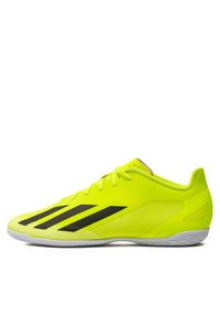 Adidas - adidas Buty X Crazyfast Club Indoor Boots IF0722 Żółty. Kolor: żółty #4