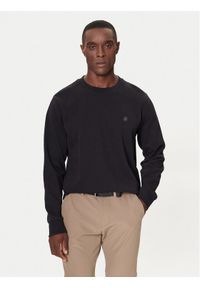 BOSS - Boss Bluza C-Sharpe 01 50520302 Czarny Regular Fit. Kolor: czarny. Materiał: bawełna