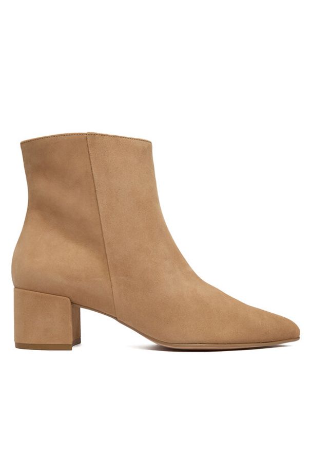 HÖGL Botki 0-104702-19000 Brązowy. Kolor: brązowy. Materiał: materiał