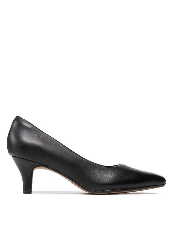 Półbuty Clarks. Kolor: czarny