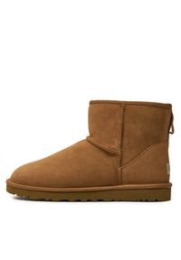 Ugg Śniegowce M Classic Mini 1002072 Brązowy. Kolor: brązowy. Materiał: skóra #3