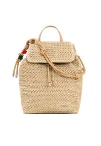 Desigual Plecak 26SAKO01 Beżowy. Kolor: beżowy. Materiał: syntetyk #7