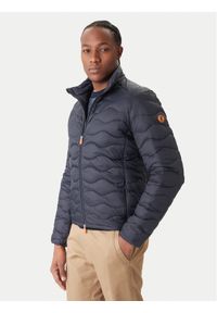 Save The Duck Kurtka przejściowa D32188M GIGA21 Granatowy Regular Fit. Kolor: niebieski. Materiał: syntetyk #1