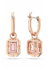 Swarovski kolczyki 5649474 MILLENIA. Kolor: różowy #2