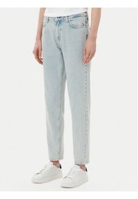 Karl Lagerfeld Jeans Jeansy A2W10057 Niebieski Mom Fit. Kolor: niebieski