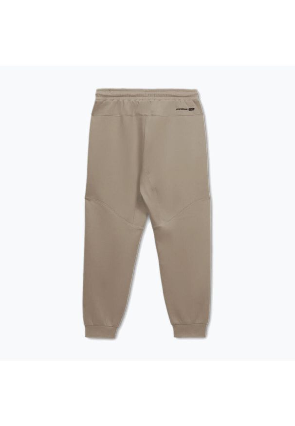 PITBULL - Spodnie Pitbull Pocket Dogwood Track Pants. Kolor: beżowy. Sport: fitness