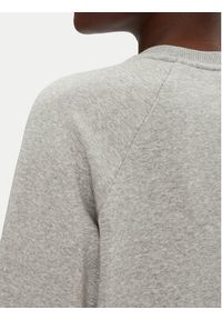 Under Armour Bluza Rival Fleece Crew 1379508 Szary Loose Fit. Kolor: szary. Materiał: bawełna