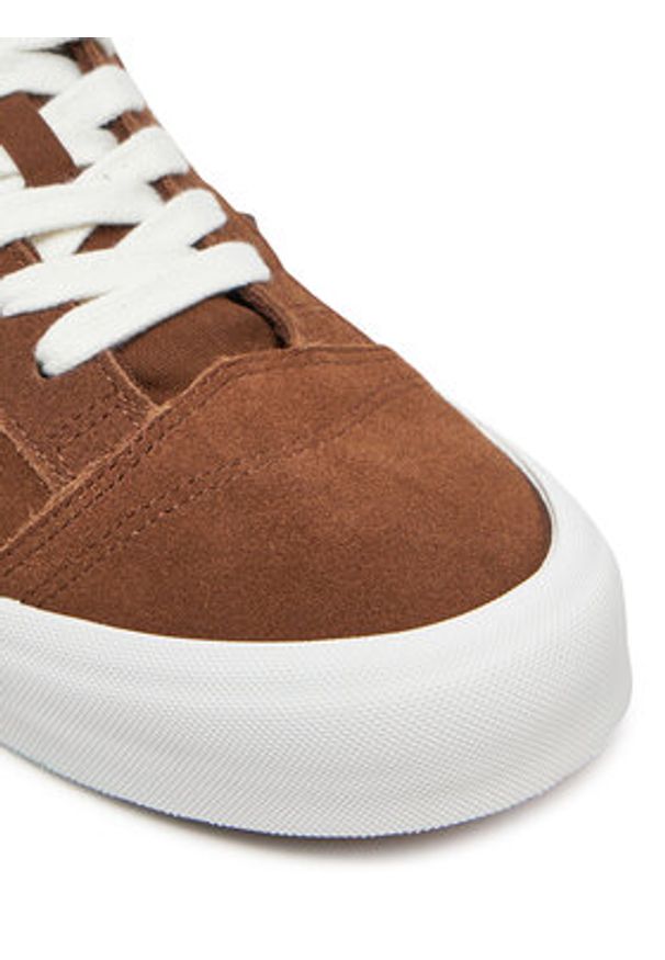 Vans Tenisówki Knu Skool VN000D6CDFM1 Brązowy. Kolor: brązowy. Materiał: zamsz, skóra