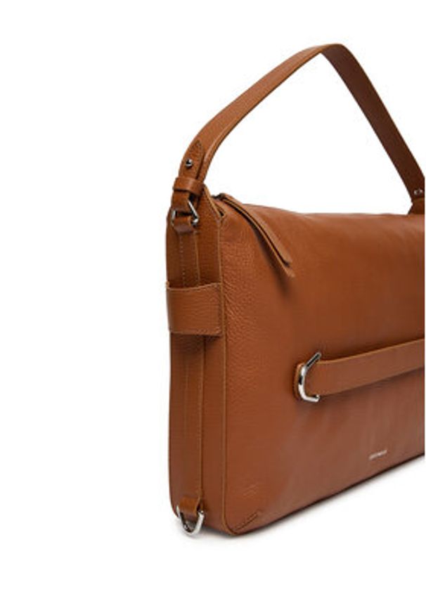 Coccinelle Torebka U6C Coccinellegretel E1 U6C 13 04 01 Brązowy. Kolor: brązowy. Materiał: skórzane