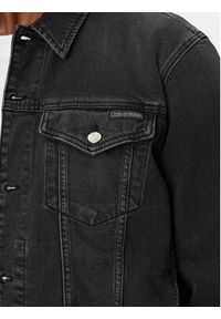 Calvin Klein Jeans Kurtka jeansowa J30J327589 Szary Slim Fit. Kolor: szary. Materiał: bawełna #5