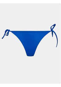 Tommy Jeans Dół od bikini UW0UW04496 Granatowy. Kolor: niebieski. Materiał: syntetyk #4
