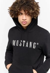 Męska bluza nierozpinana Mustang Style Bronson Black 1014687 4142 #3