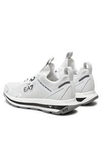 EA7 Emporio Armani Sneakersy X8X089 XK234 T539 Biały. Kolor: biały #4