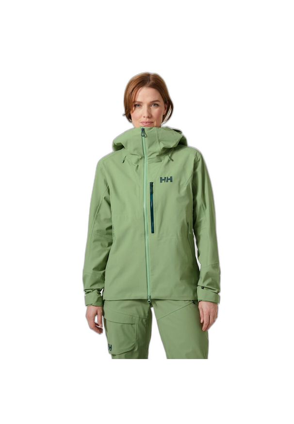 Damska kurtka wodoodporna Helly Hansen Verglas Bc. Kolor: zielony. Sezon: zima. Sport: turystyka piesza, narciarstwo
