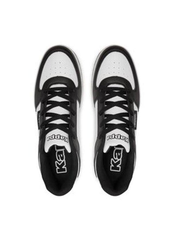 Kappa Sneakersy Logo Malone 4 341R5DW Biały. Kolor: biały. Materiał: skóra