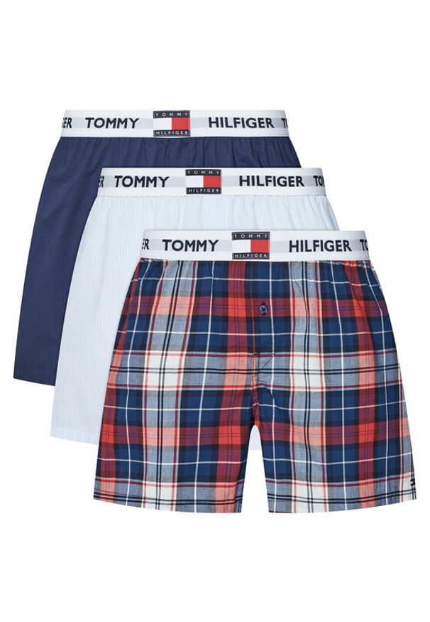 TOMMY HILFIGER - Tommy Hilfiger Komplet bokserek UM0UM03849 Kolorowy. Materiał: bawełna. Wzór: kolorowy