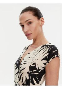 Morgan Sukienka letnia 251-RAROSA Beżowy Regular Fit. Kolor: beżowy. Materiał: syntetyk. Sezon: lato #3