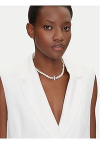 Tory Burch Naszyjnik Kira Pearl 164617 Biały. Kolor: biały #6