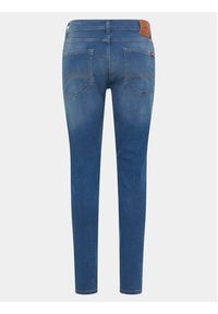 Mustang Jeansy Atlanta 1014854 Granatowy Super Skinny Fit. Kolor: niebieski #2