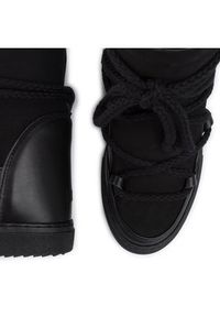 Inuikii Śniegowce Sneaker Classic 70203-5-W Czarny. Kolor: czarny. Materiał: zamsz, skóra #9