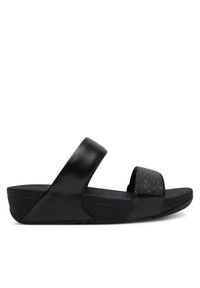 Klapki FitFlop. Kolor: czarny