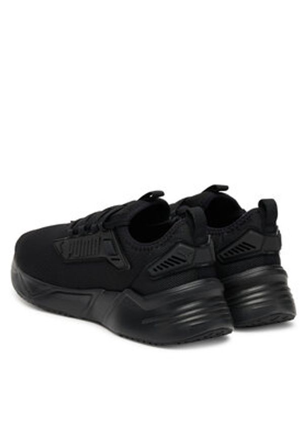Puma Sneakersy Retaliate 3 379478 19 Czarny. Kolor: czarny. Materiał: materiał