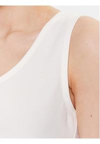 Marella Top Isolana 2331610133 Écru Regular Fit. Materiał: syntetyk #5