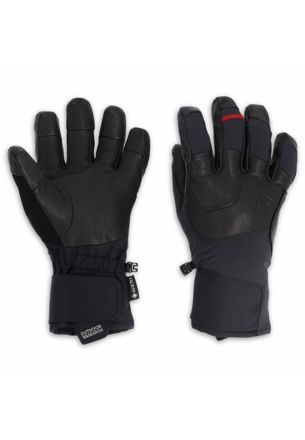 OUTDOOR RESEARCH - Rękawice narciarskie Outdoor Research Alpinite Gore tex. Kolor: czarny. Technologia: Gore-Tex. Sezon: zima. Sport: outdoor, narciarstwo