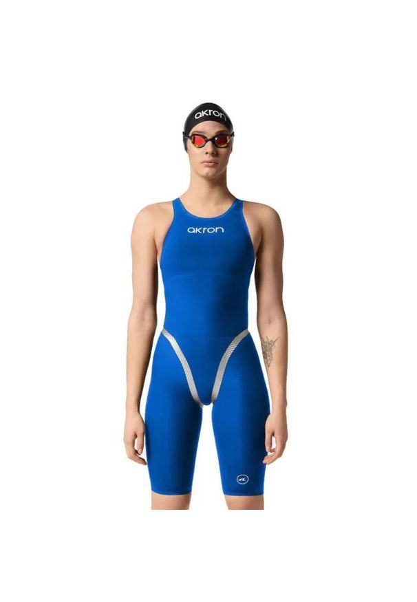 AKRON - Kombinezon Z Nogawkami Akron Ultraskin Light Kneesuit – Niebieski – Rozmiar 22. Kolor: niebieski. Długość: do kolan
