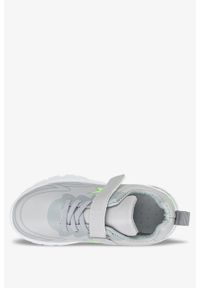 Casu - Szare buty sportowe na rzep casu 21-10-21-m. Zapięcie: rzepy. Kolor: szary