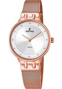 Zegarek Festina Zegarek damski Festina F20599-1 CYRKONIE różowe złoto. Kolor: złoty, wielokolorowy, różowy #1