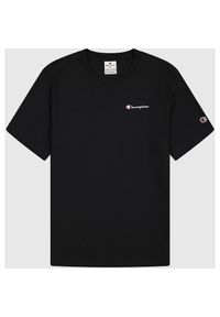Koszulka męska Champion SS Tee. Kolor: wielokolorowy, czarny, szary. Materiał: bawełna