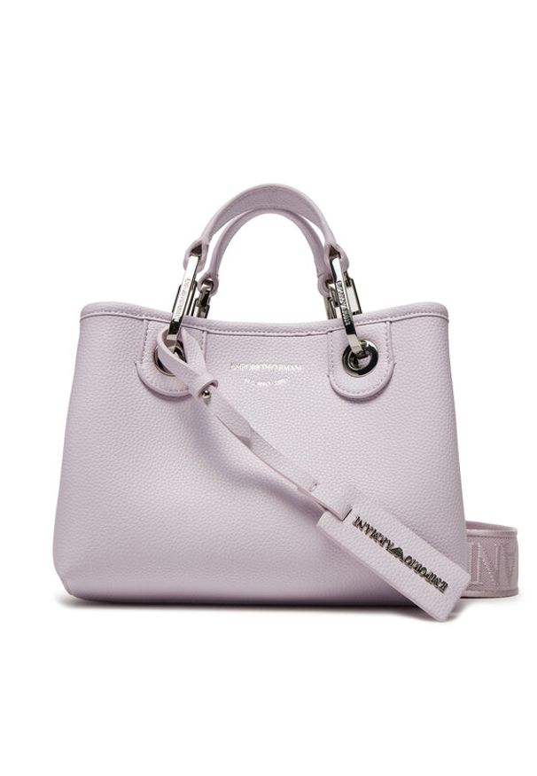 Emporio Armani Torebka EW000382 AF12036 M4033 Różowy. Kolor: różowy. Materiał: skórzane
