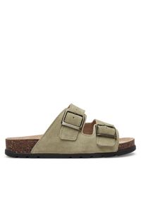 Klapki Panto Fino. Kolor: brązowy #1