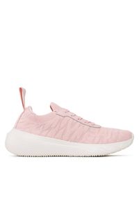 Tommy Jeans Sneakersy Flexi Wmn Jacquard EN0EN02142 Różowy. Kolor: różowy. Materiał: materiał