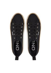 ONLY Shoes Espadryle Onlida 15319621 Czarny. Kolor: czarny. Materiał: materiał #6