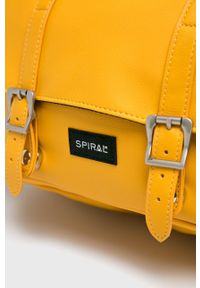 Spiral - Plecak. Kolor: żółty #2