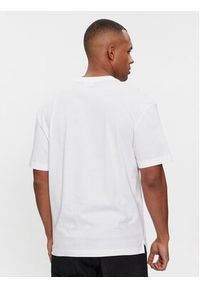 Calvin Klein T-Shirt Sense Layer K10K112394 Biały Regular Fit. Kolor: biały. Materiał: bawełna #5