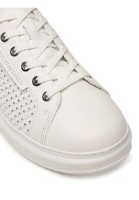 Karl Lagerfeld - KARL LAGERFELD Sneakersy KL62577N Biały. Kolor: biały. Materiał: skóra #2