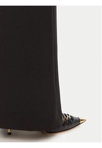 Babylon Spodnie materiałowe S00551 Czarny Regular Fit. Kolor: czarny. Materiał: syntetyk #3