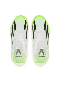 Adidas - adidas Buty X Crazyfast.3 Turf Boots IE1568 Biały. Kolor: biały #7