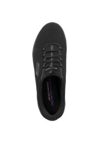 skechers - Buty do chodzenia damskie Skechers Summits. Zapięcie: sznurówki. Kolor: czarny. Materiał: materiał, syntetyk, tkanina. Szerokość cholewki: normalna. Sport: turystyka piesza #2